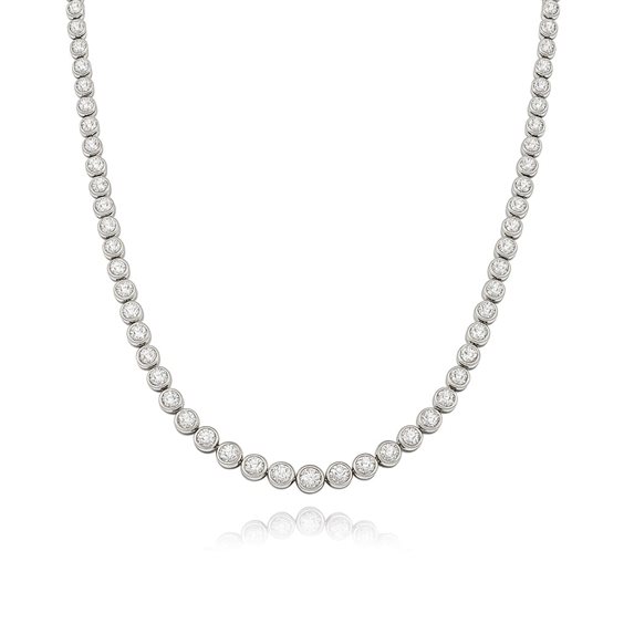 Halskette Idee Preziose dal 1987 Dame in Weißgold Diamante 1.30 Ct IP.CK18B/29D - IP.CK18B/29D